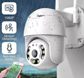 Miniatura 2 de CAMARA DOMO 2 ANTENAS EXTERIOR BLANCA